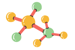 Biology simplified molecule diagram biological molecules StudySmarter
