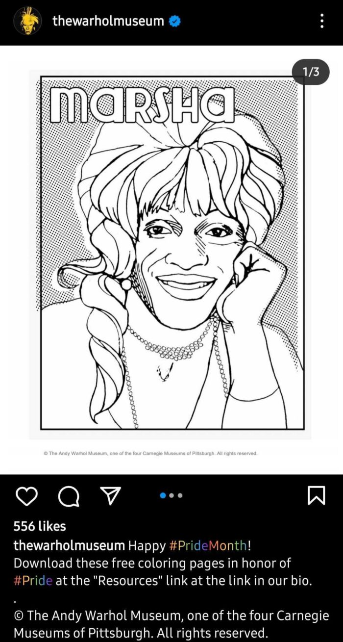 LGBTQ Celebrities Famous gay artists Andy Warhol StudySmarter Magazine