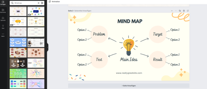 Create Mind Map App to create mind map Canva Vaia Magazine
