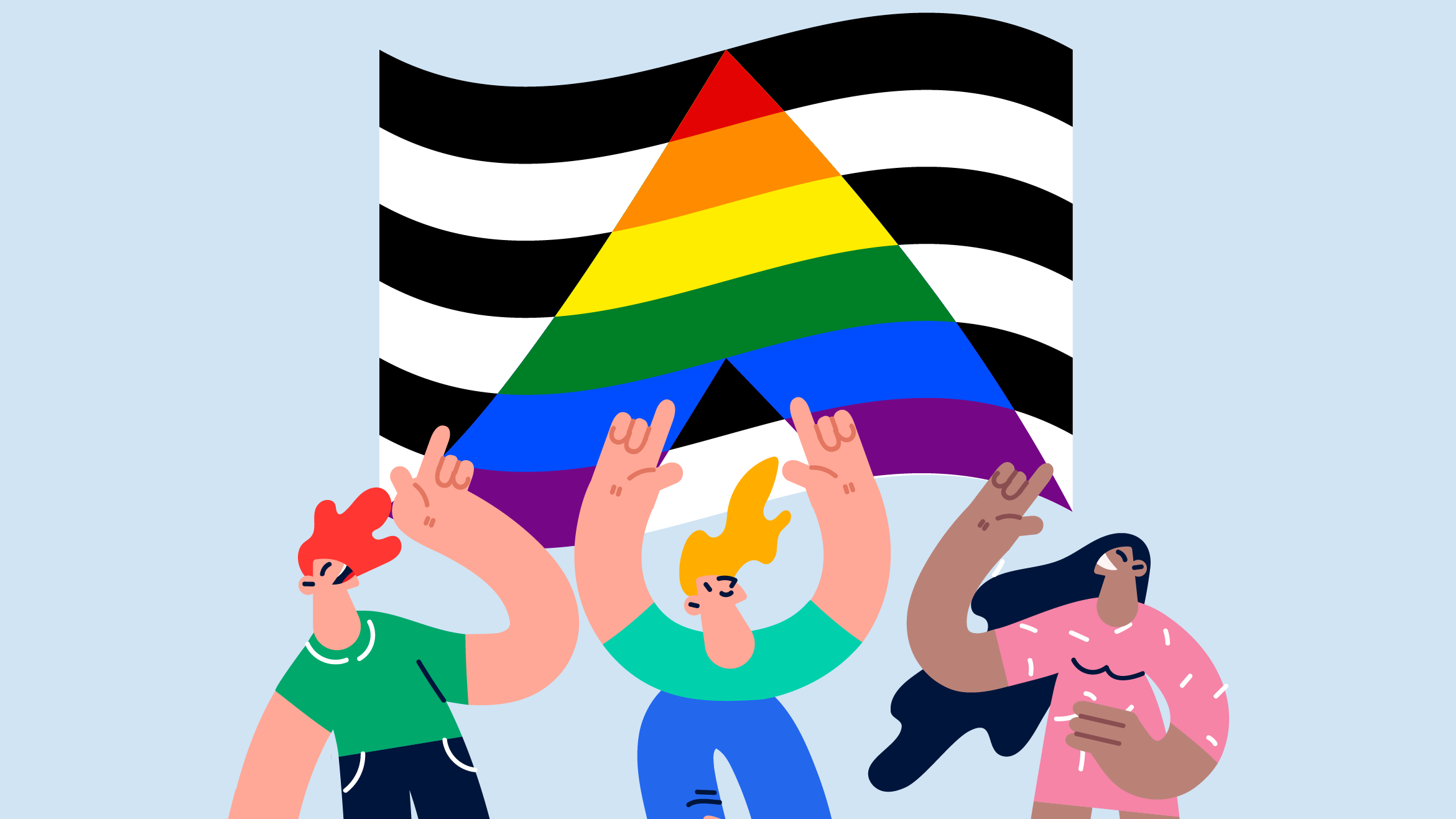 LGBTQ+ Ally studsmarter杂志