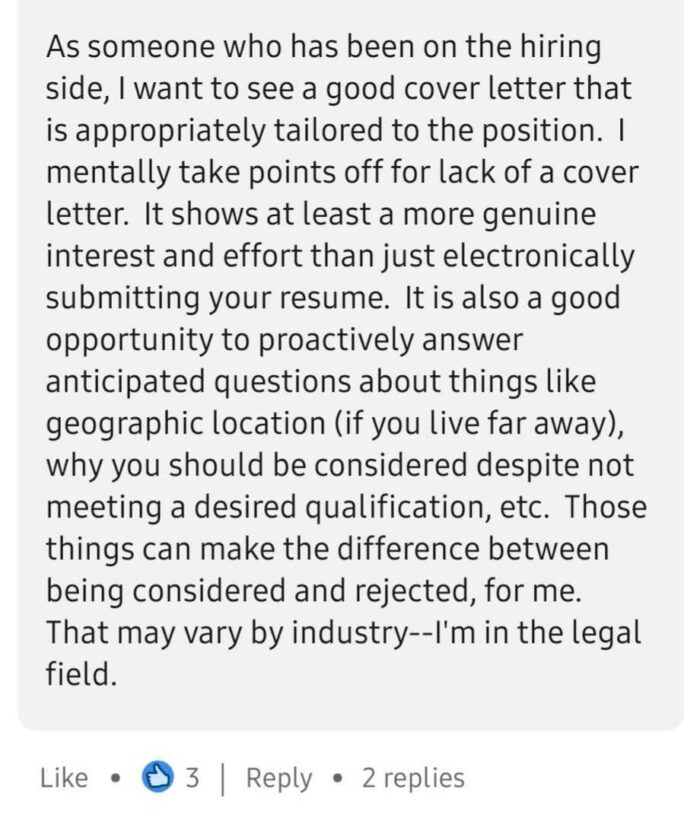 Cover Letter Mistakes Reasons for having a cover letter Vaia Magazine