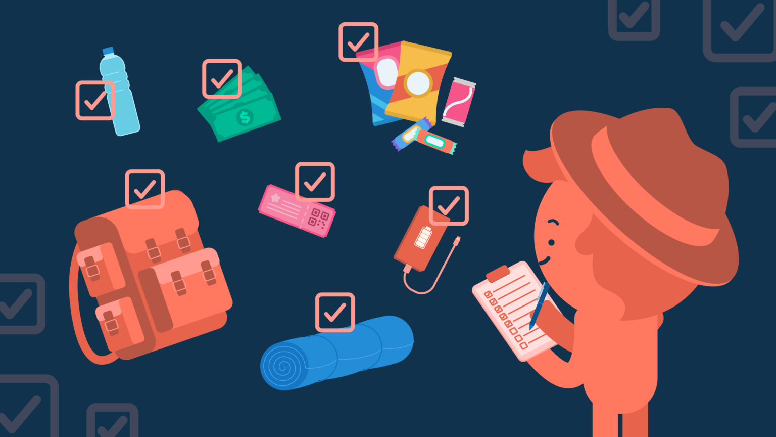 festival checklist