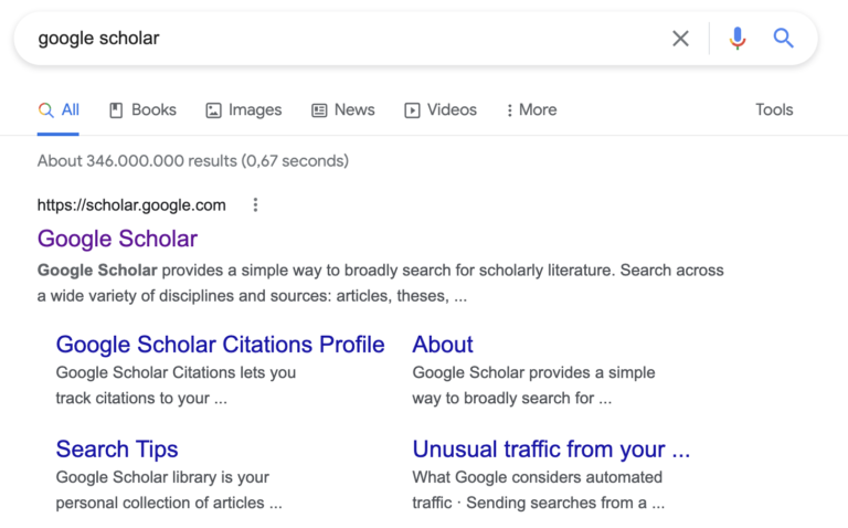Google Scholar Suche StudySmarter Magazine