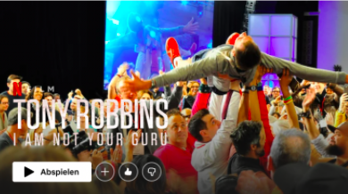Inspirierende Filme, Tony Robbins - I am not your Guru, StudySmarter Magazine
