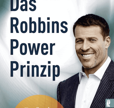 Bücher Persönlichkeitsentwicklung, Das Robbins Power Prinzip, StudySmarter Magazin