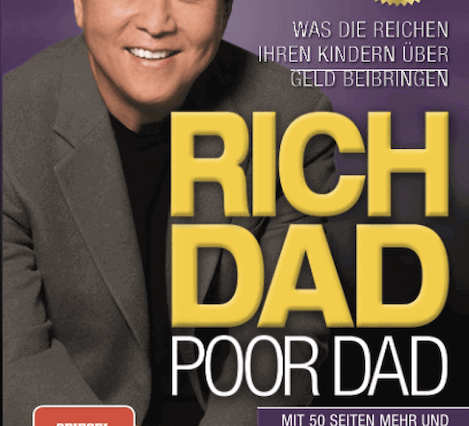 Bücher Persönlichkeitsentwicklung, Rich Dad, Poor Dad, StudySmarter Magazin