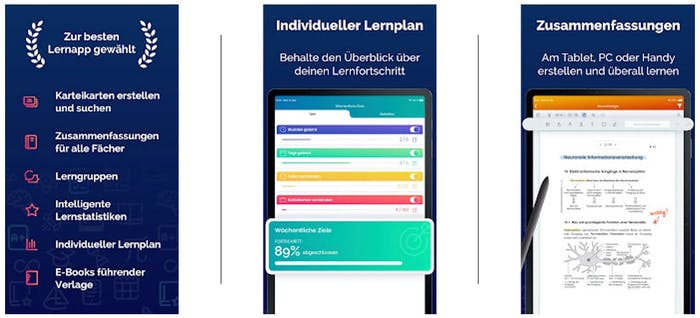 Checkliste Studium Material, Die richtige Lern-App, StudySmarter Magazine