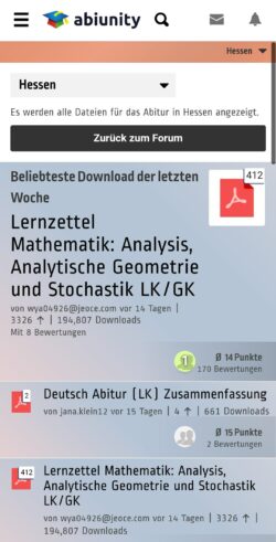 Lern App Schule Abitur Abiunity StudySmarter Magazine