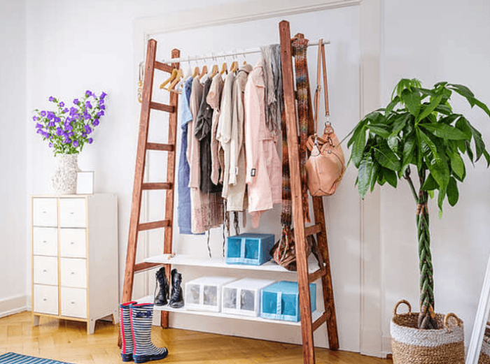 Upcycling, Ideen Leitern Upcycling, StudySmarter Magazine