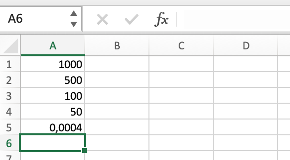 Excel Formeln Dividieren Ergebnis, StudySmarter Original