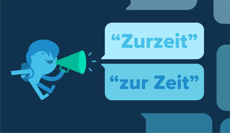 Zurzeit oder zur Zeit Rechtschreibung & Bedeutung StudySmarter