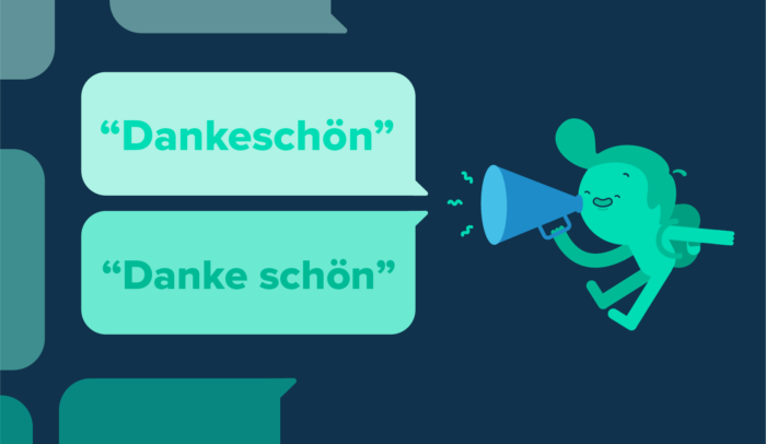 Wann Schreibt Man Vielen Dank Für Ihr Verständnis Dankeschön: Schreibweise & Duden | StudySmarter