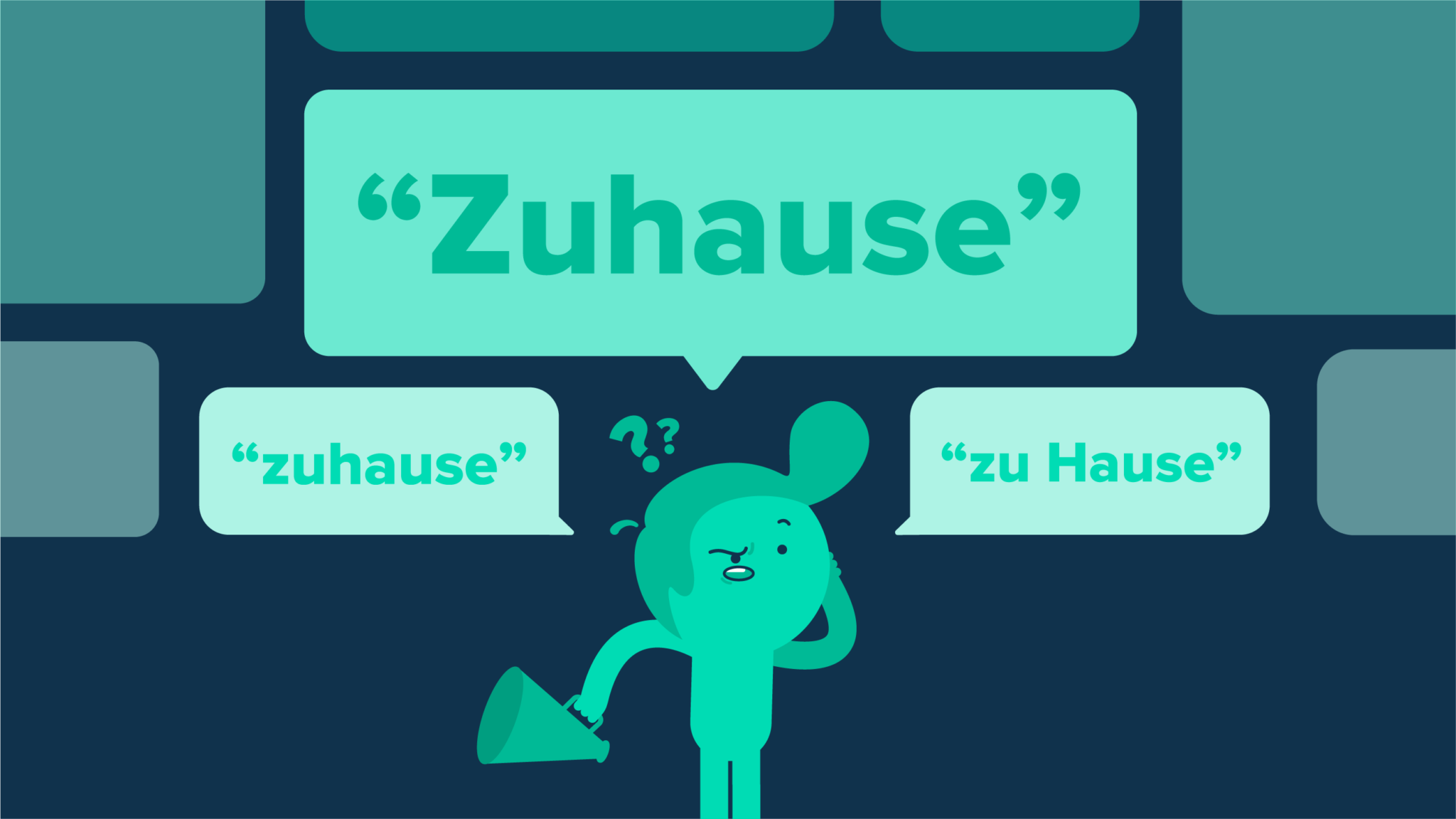 Zuhause Oder Zu Hause Rechtschreibung Definition StudySmarter