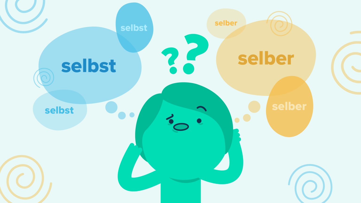 Selbst oder selber Bedeutung & Verwendung StudySmarter