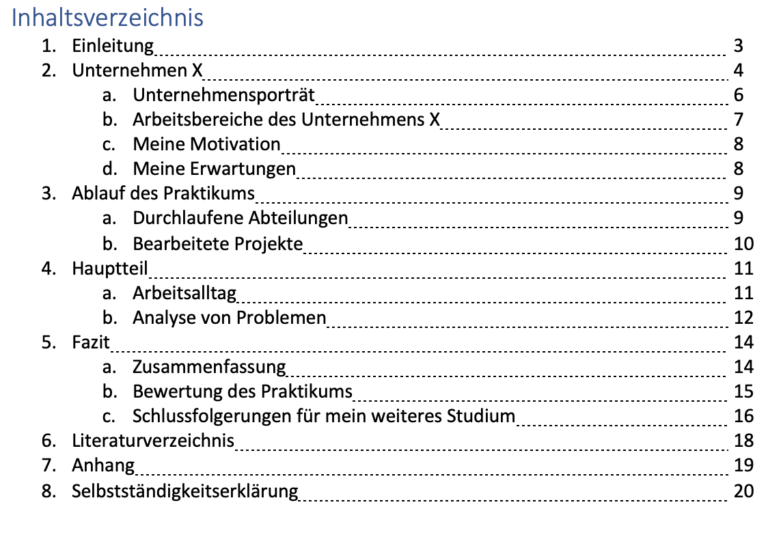 Wie Ist Ein Bericht Aufgebaut Praxissemester Bericht: Aufbau, Inhalt & Beispiel | StudySmarter