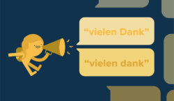 vielen dank / vielen Dank Groß oder klein? StudySmarter