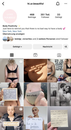 Körperbild, Instagram Accounts für mehr Bodypositivity, StudySmarter Magazine 