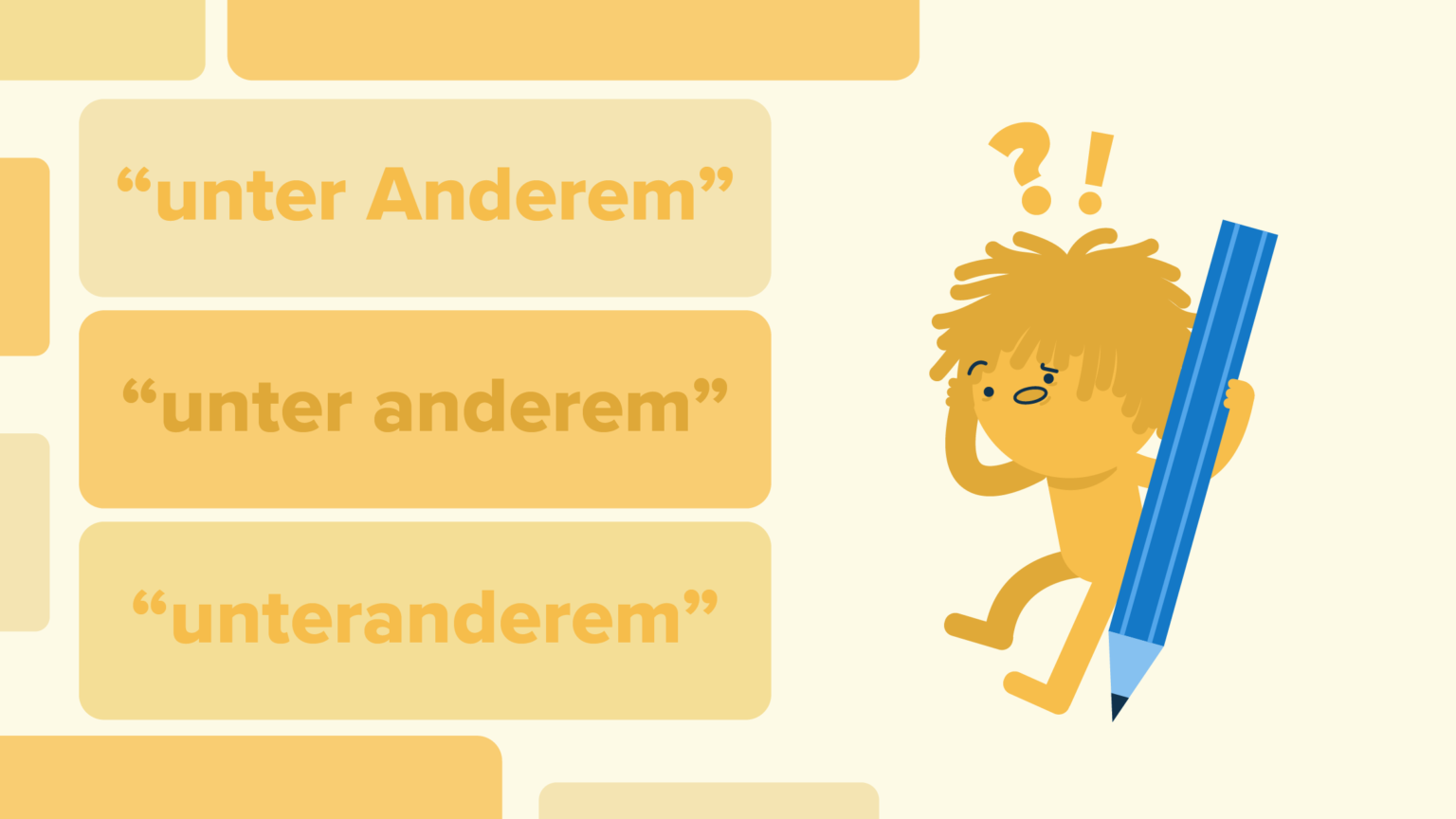 Wie Schreibt Man Unter Anderem www.studysmarter.de