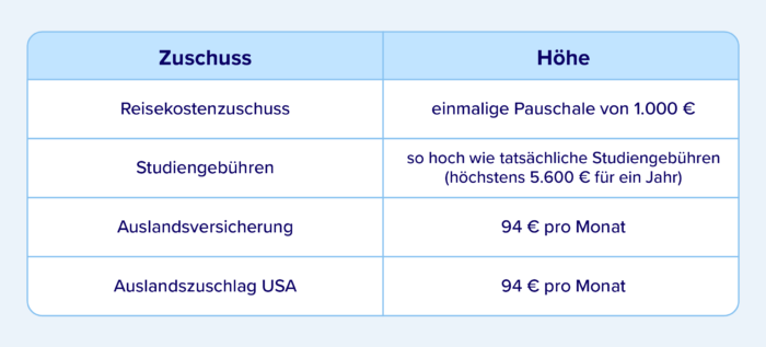 Auslandspraktikum USA Zuschuss StudySmarter Magazine