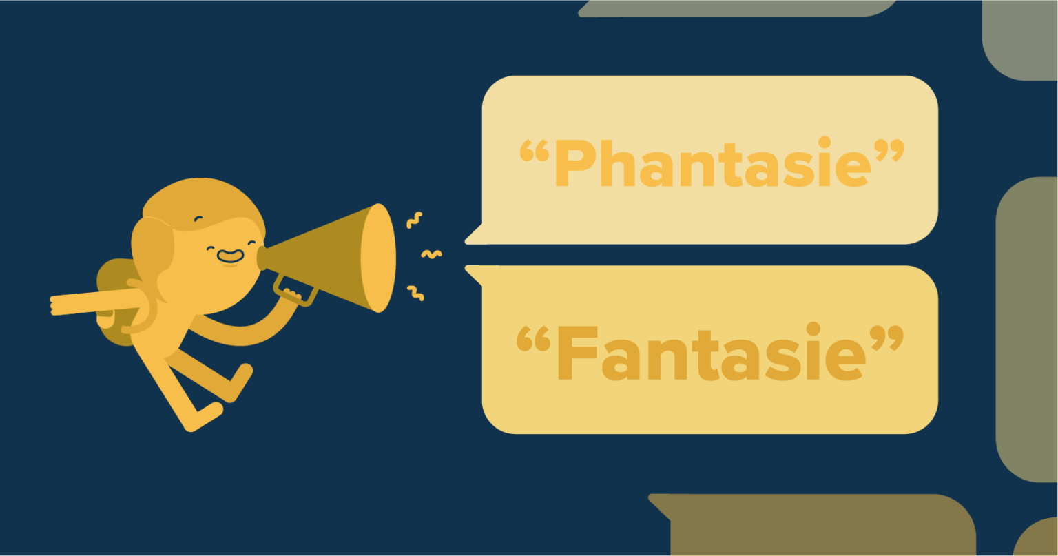 Phantasie oder Fantasie Neue Rechtschreibung StudySmarter