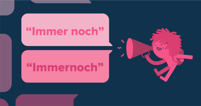 immer noch oder immernoch Rechtschreibung & Duden StudySmarter