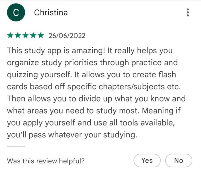 Chegg Study Vaia review on Google Play Vaia Magazine