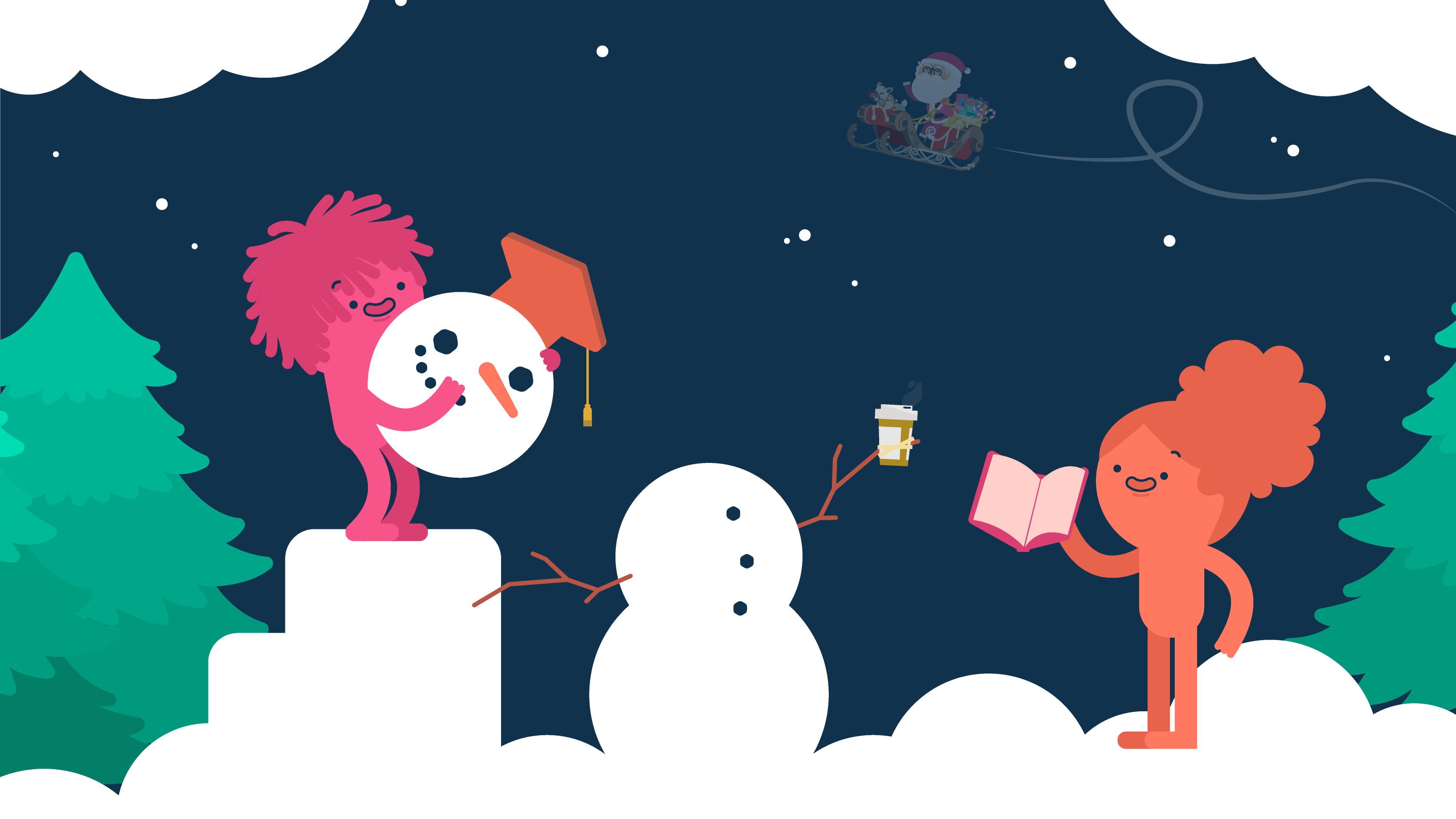 como estudiar en navidad