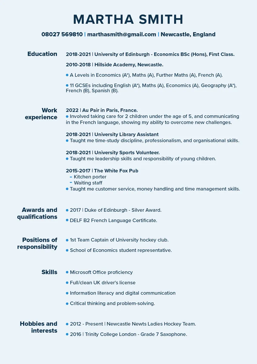 how-to-write-a-cv-structure-and-tips-for-students-in-2023